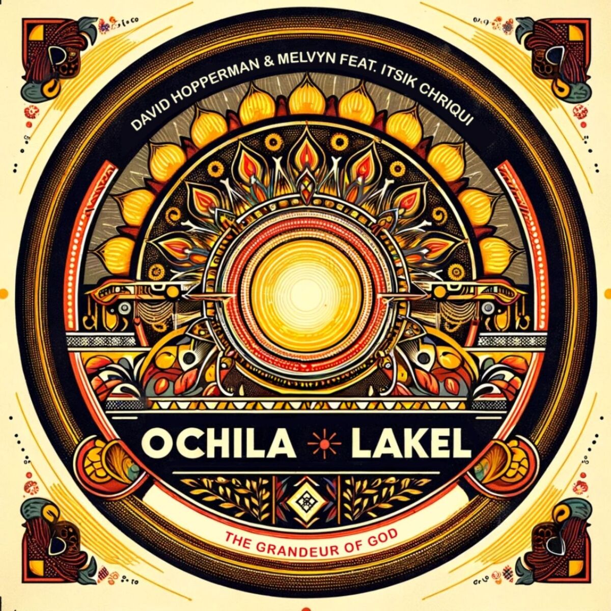 Album cover of Ochila Lakel