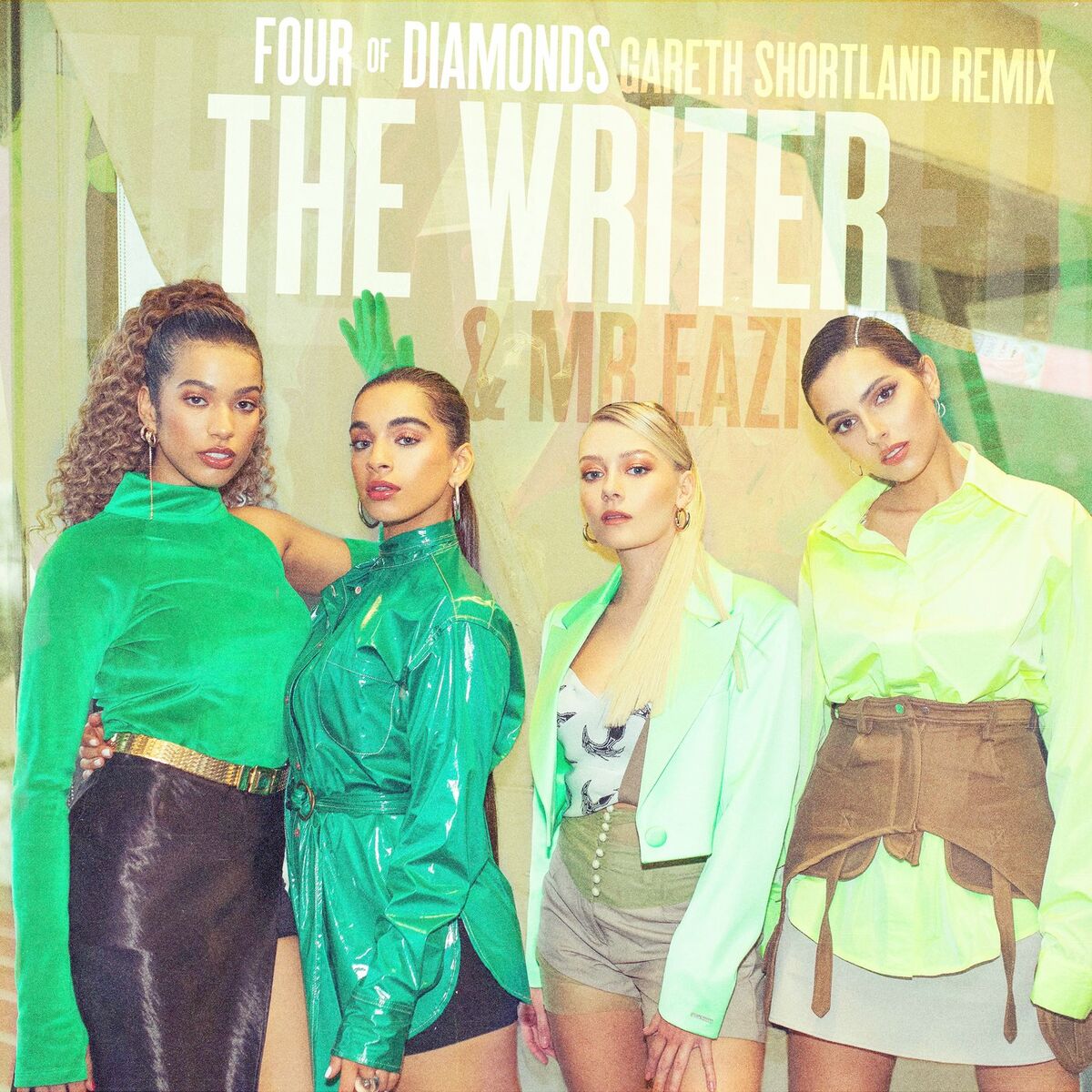 Album cover of The Writer (Gareth Shortland Remix)