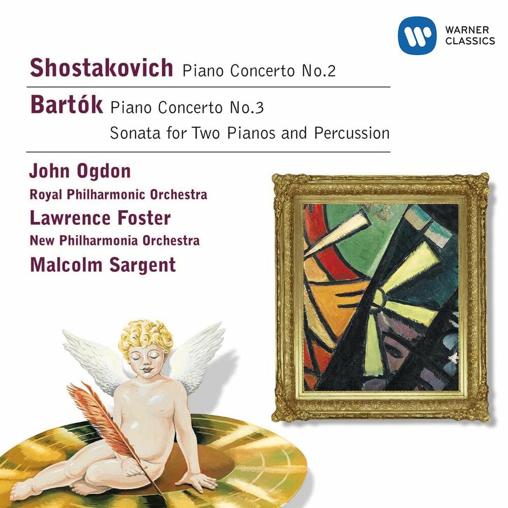 Picture of Shostakovich: Piano Concerto No. 2 - Bartók: Piano Concerto No. 3 & Sonata for two Pianos and Percussion