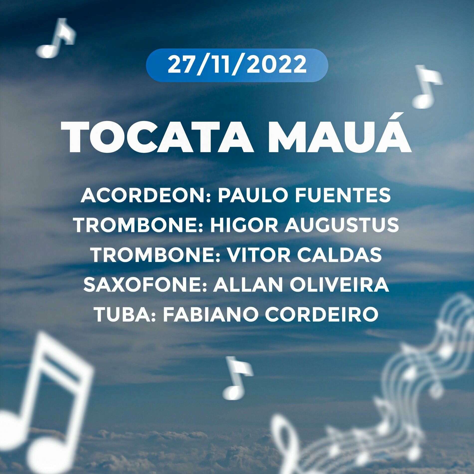 Album cover of Tocata Mauá (Instrumental)