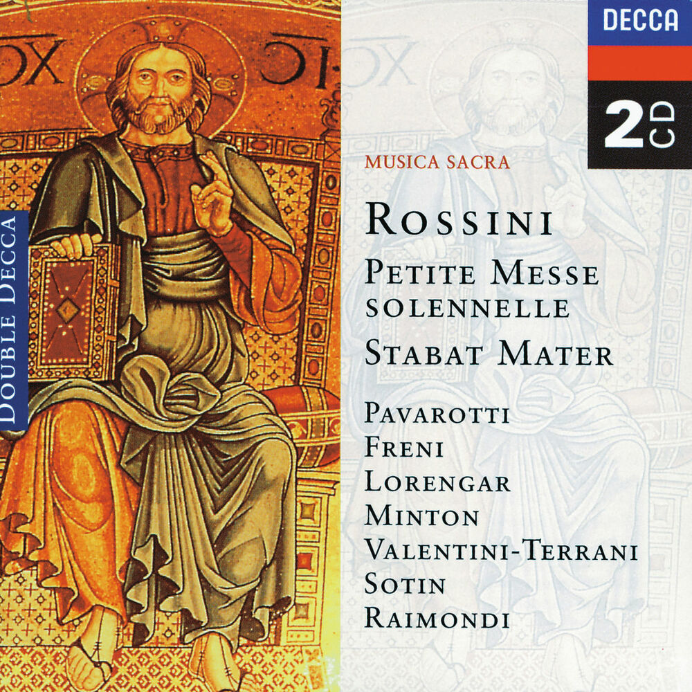 Picture of Rossini: Petite messe solennelle; Stabat Mater
