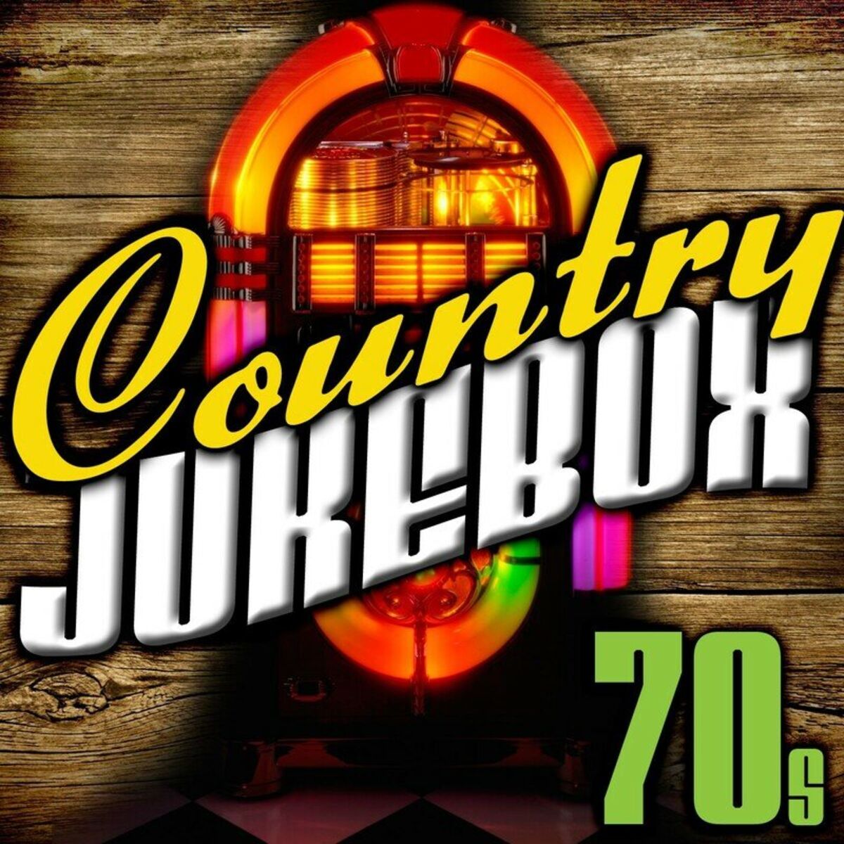 Album cover of Country Jukebox - The 70's