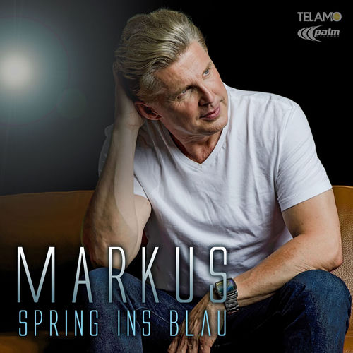 Spring ins Blau