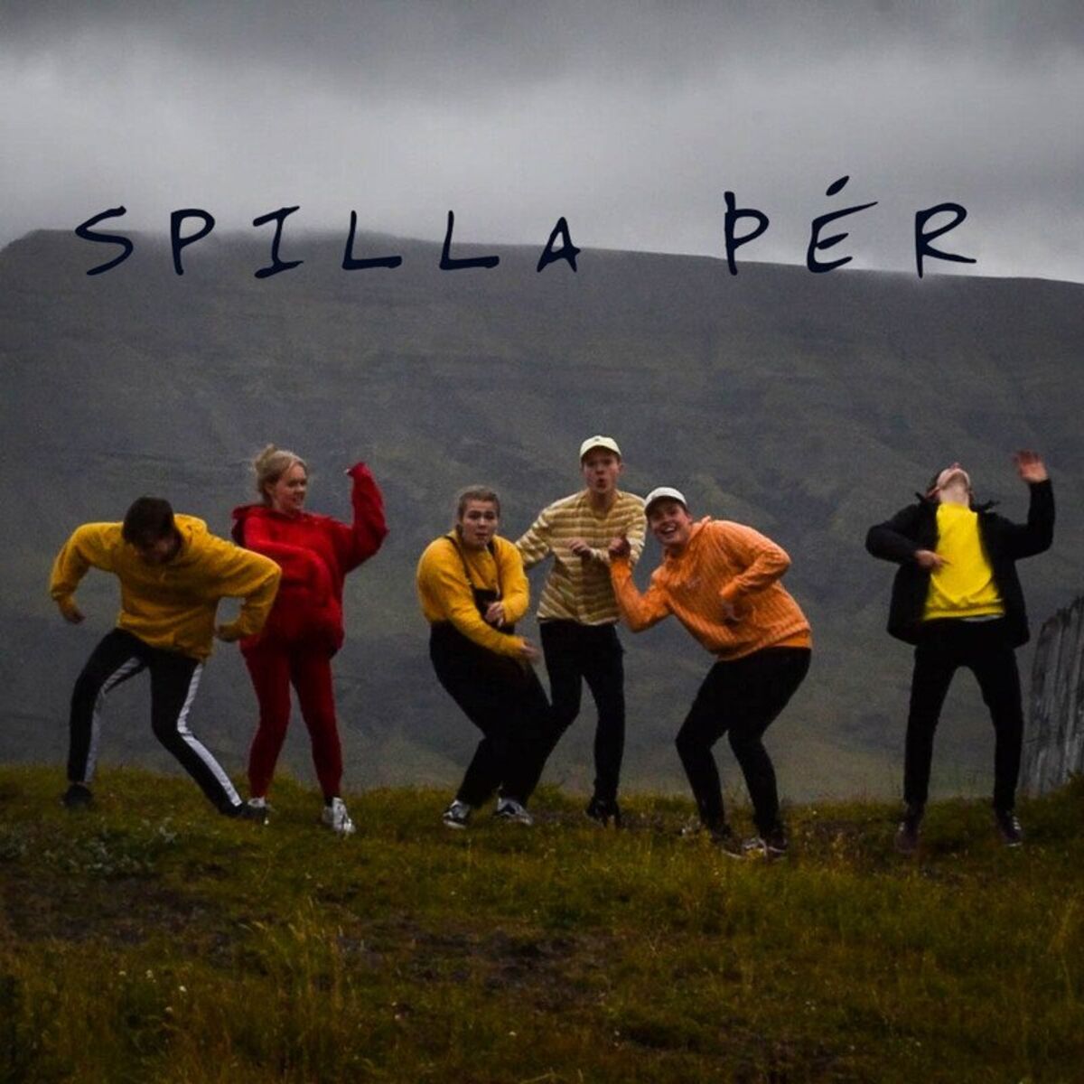 Album cover of Spilla þér