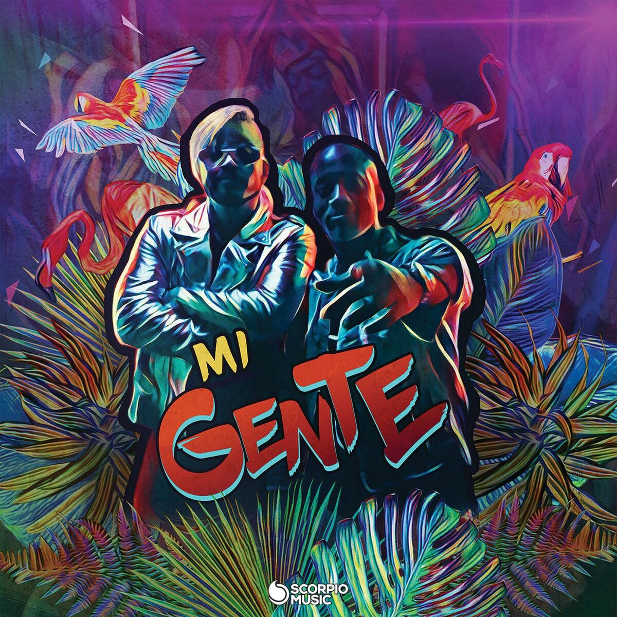 Album cover of Mi Gente