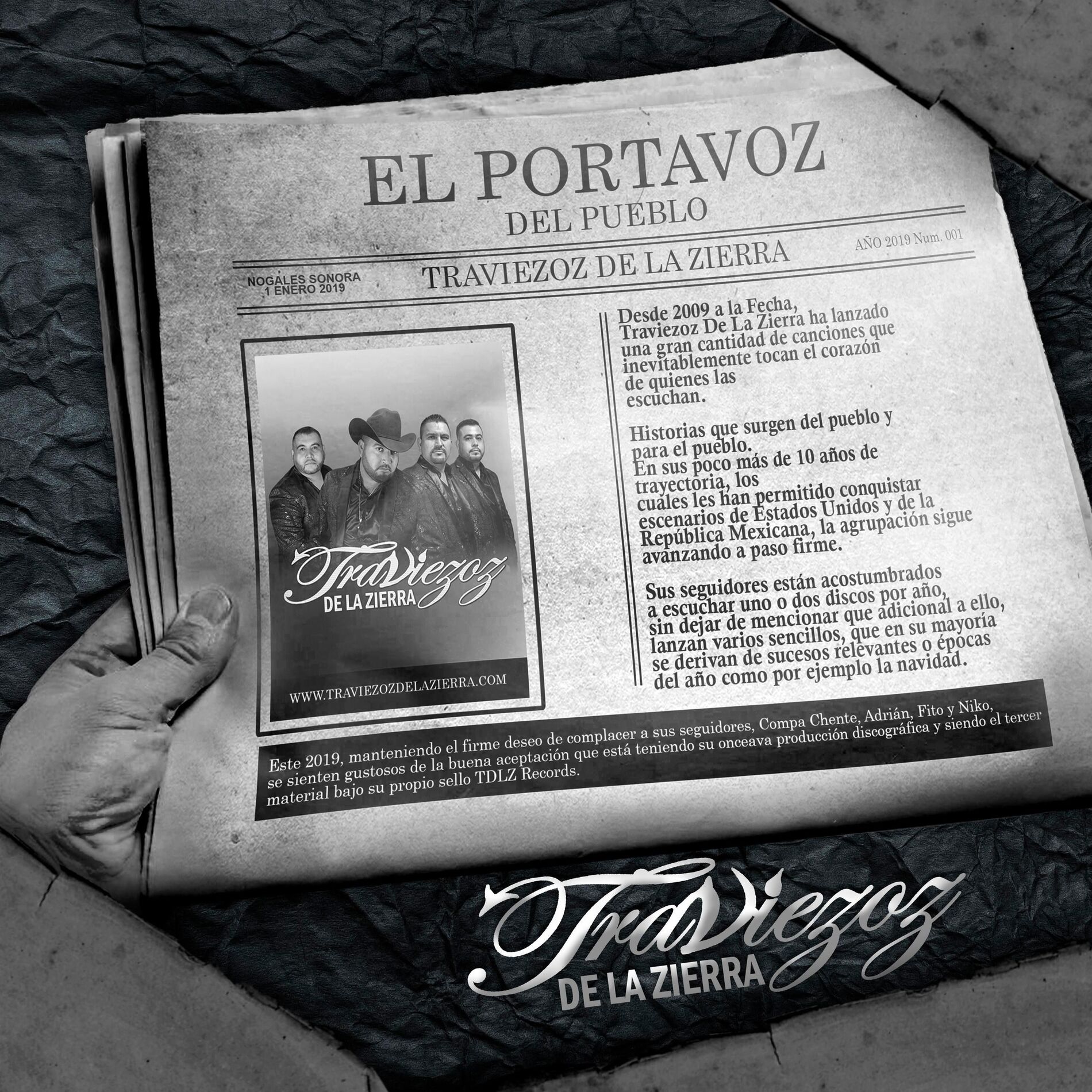 Album cover of El Portavoz Del Pueblo