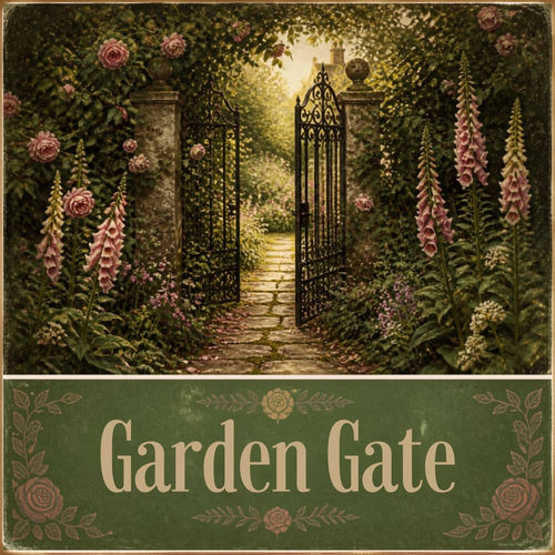 Garden Gate artwork