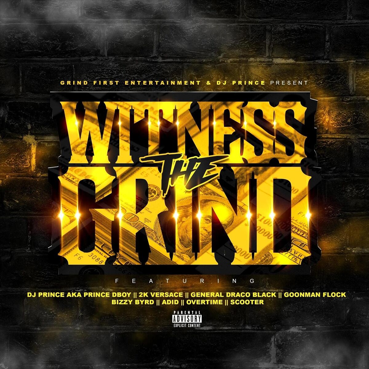 Album cover of Witness the Grind