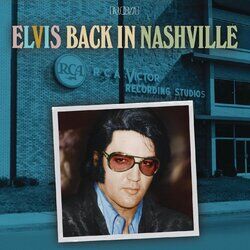 Cover of Elvis Back in Nashville