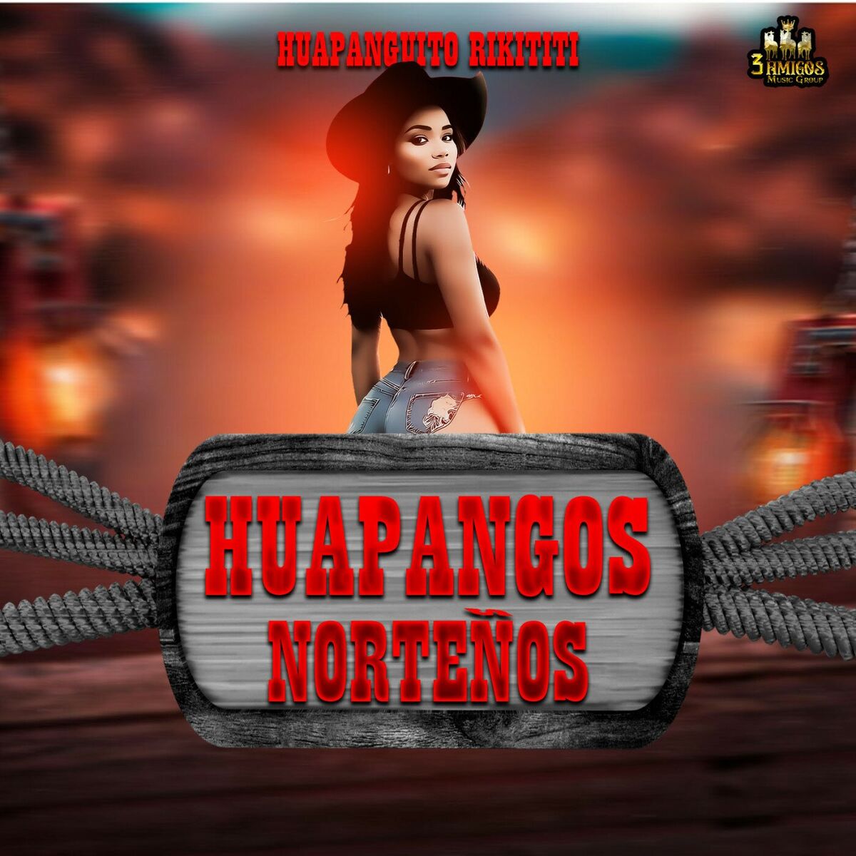 Album cover of Huapanguito Rikititi
