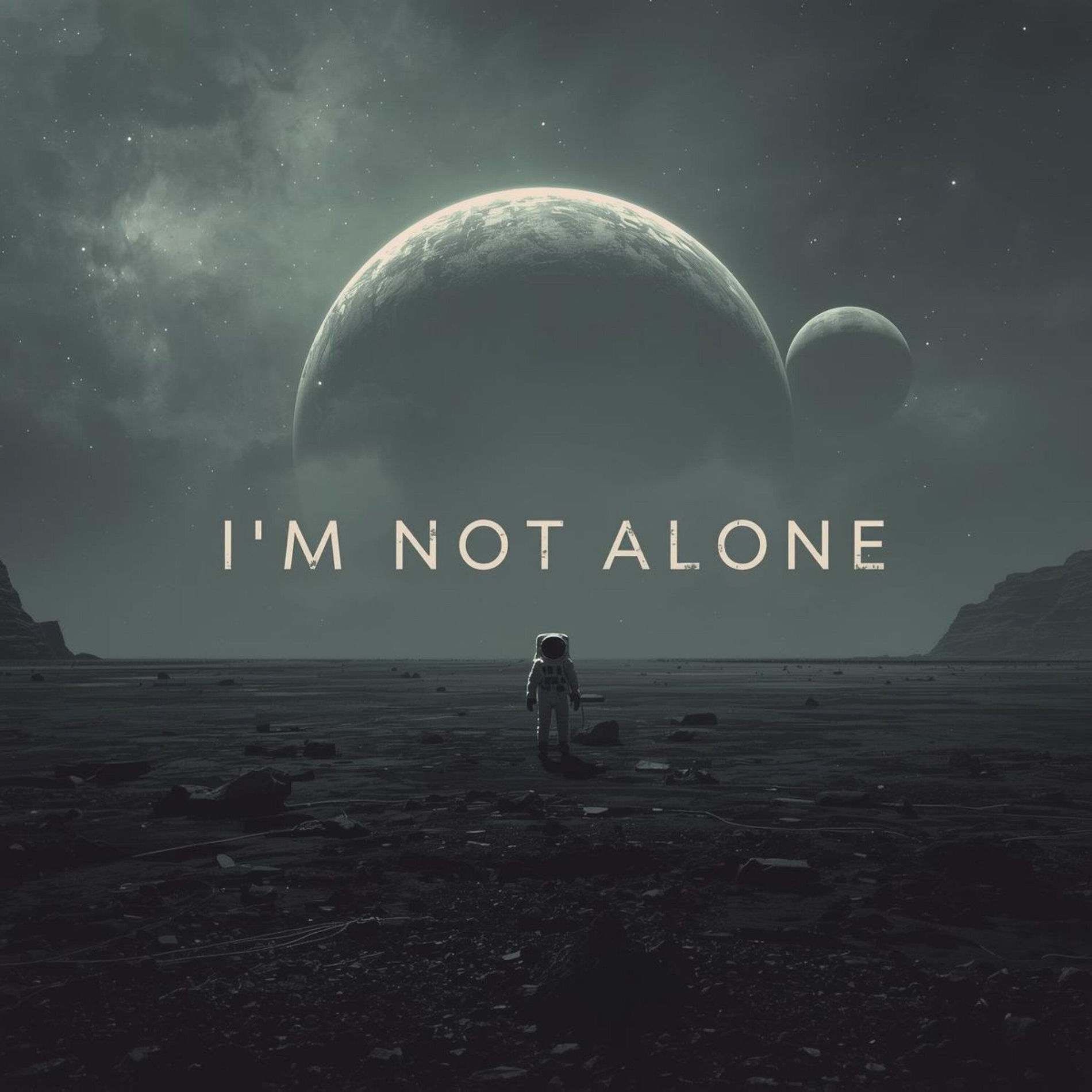 Album cover of I'm Not Alone