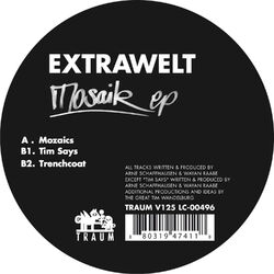 Cover of Mosaik - EP