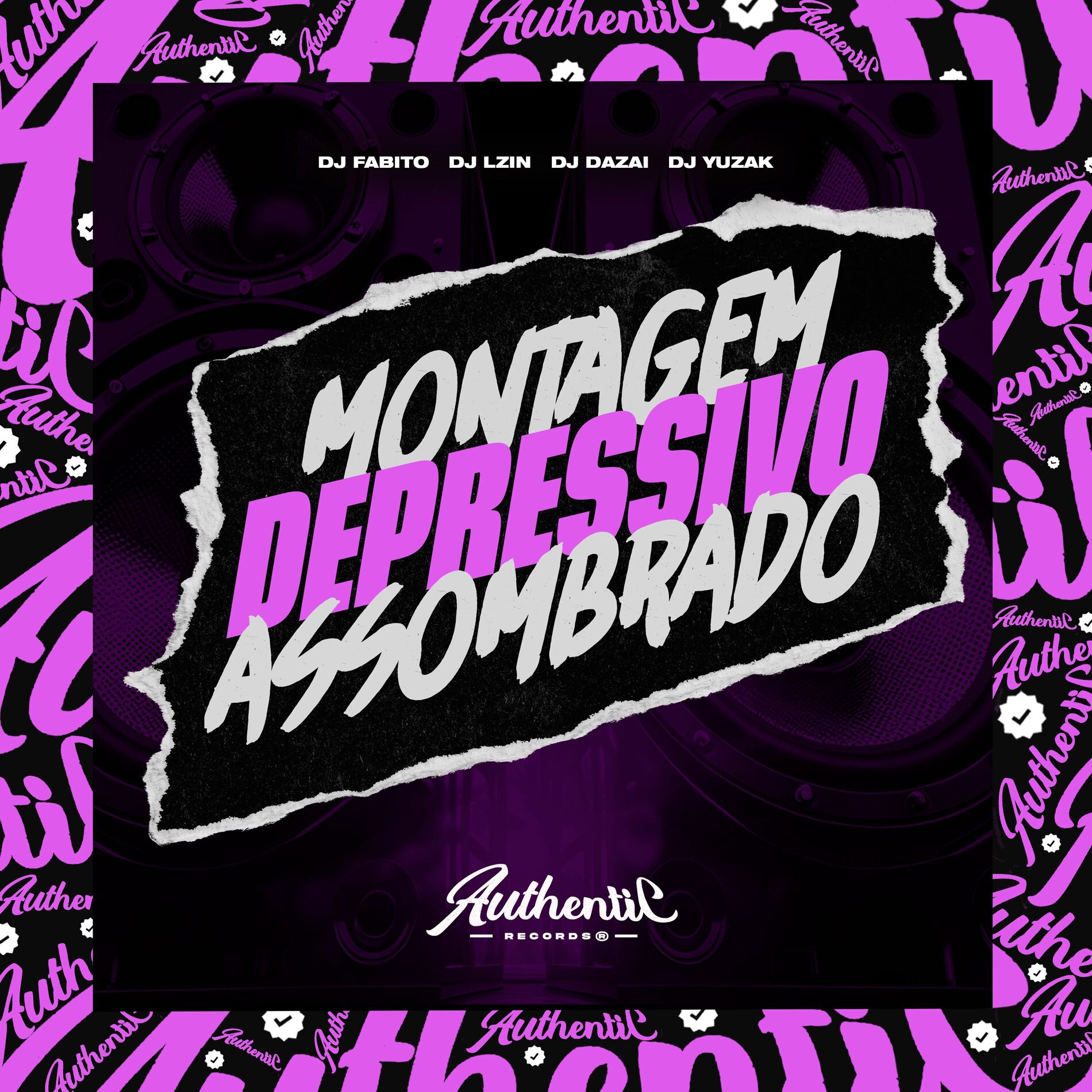 Album cover of Montagem Depressivo Assombrado