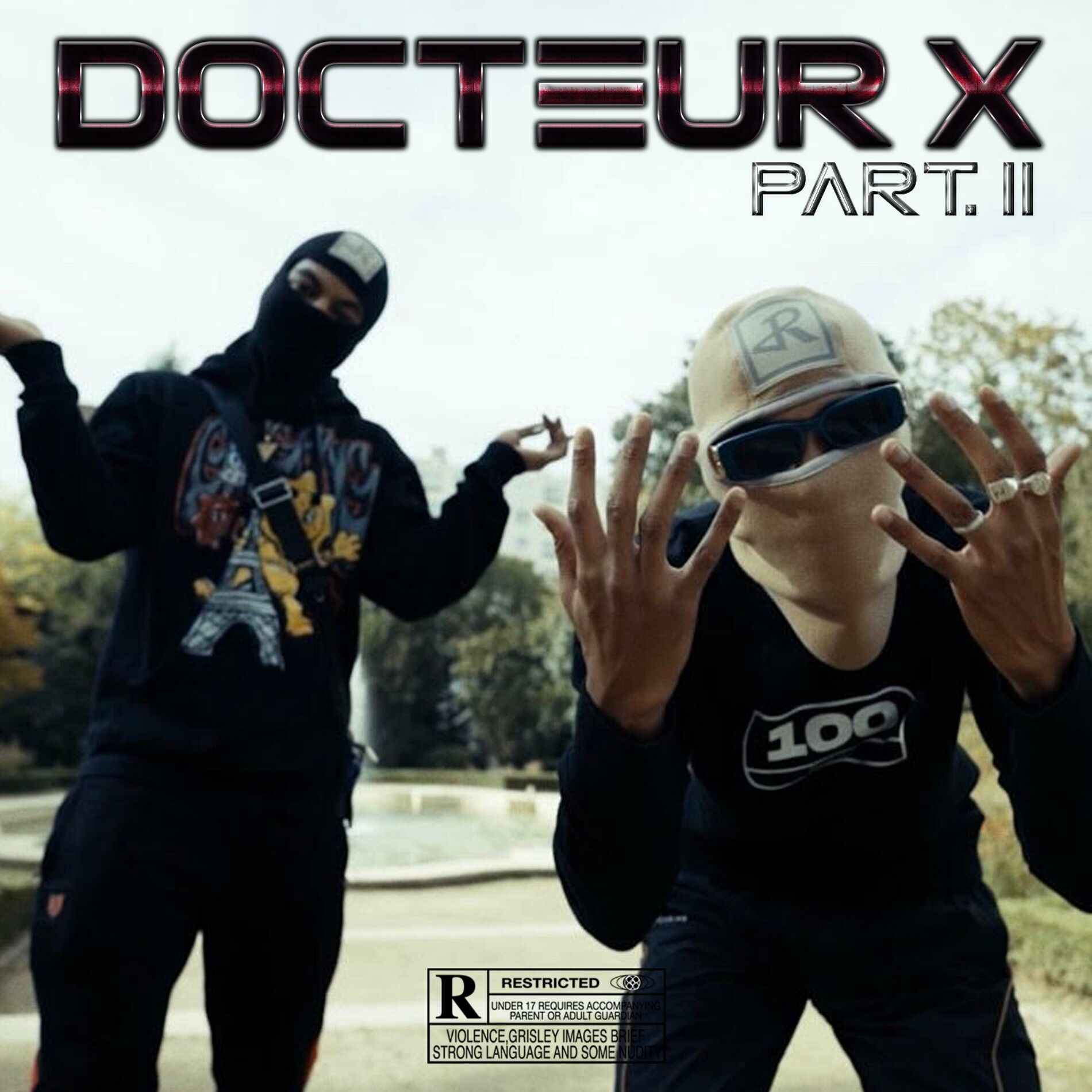 Album cover of Docteur X part. 2