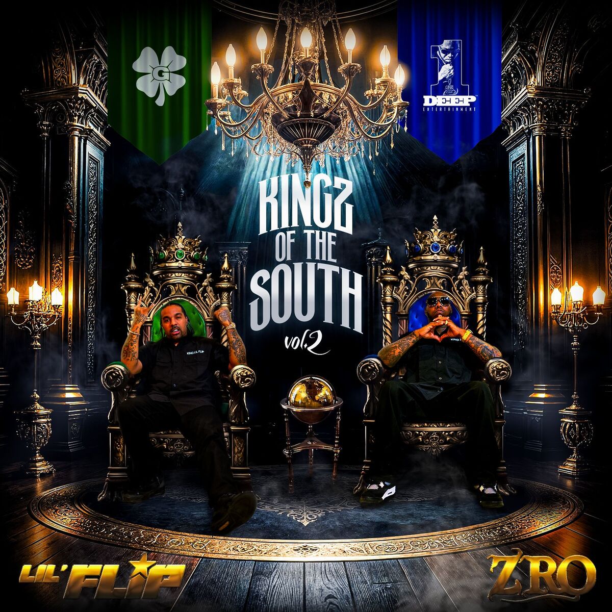 Album cover of Kingz Of The South, Vol. 2