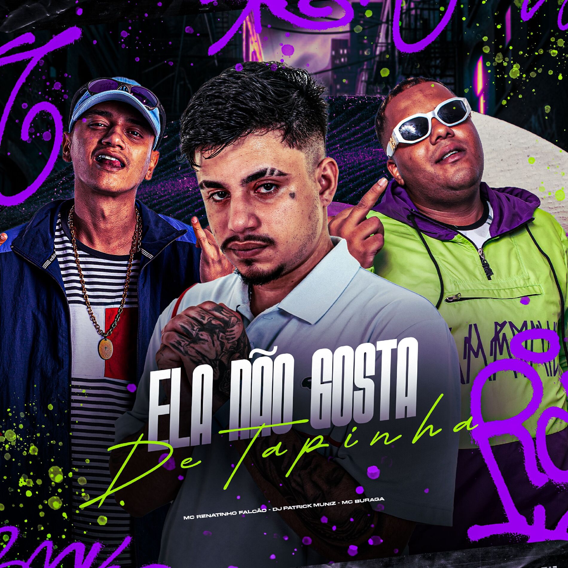 Album cover of Ela Não Gosta de Tapinha