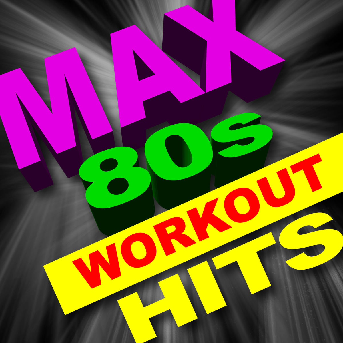 Album cover of Grind Time 80s + 90s Workout