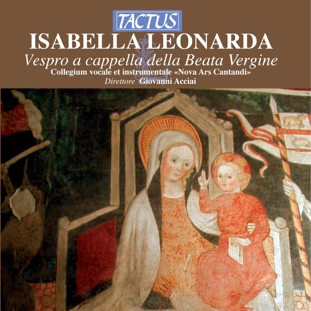 Picture of Leonarda: Vespro a cappella della Beata Vergine