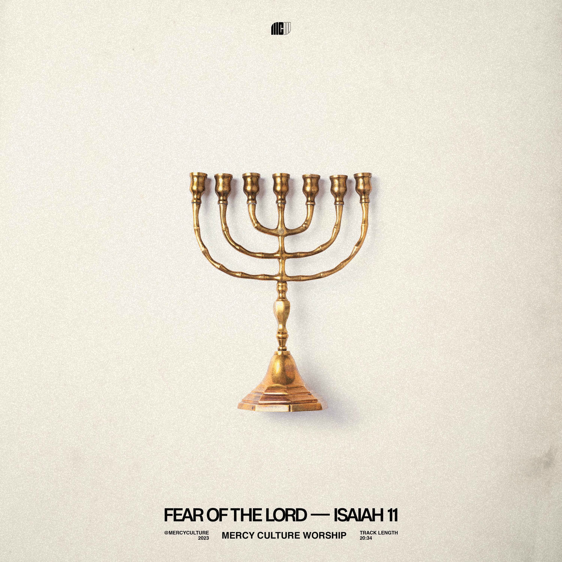 Album cover of Fear Of The Lord (Isaiah 11) - Live