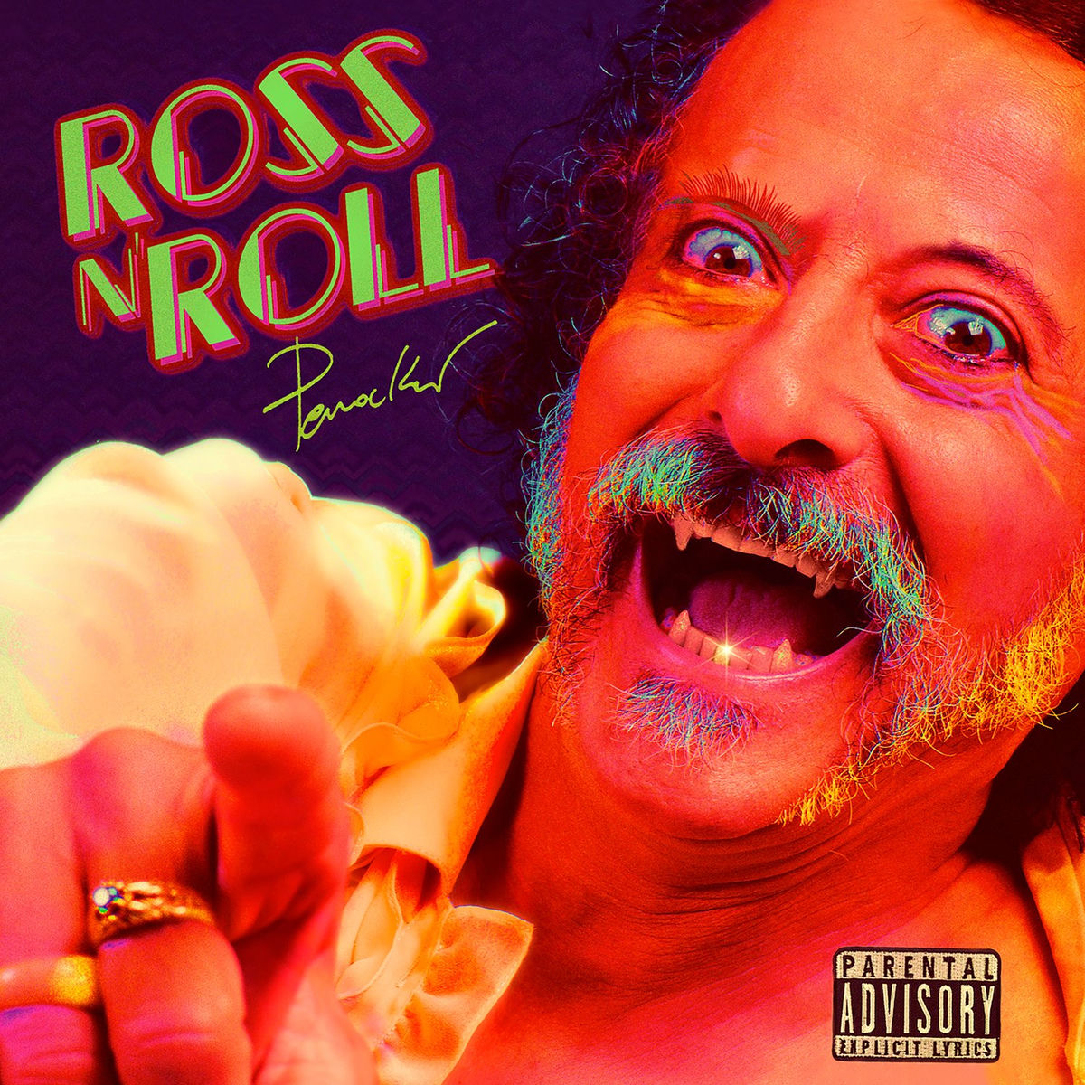 Album cover of Ross N' Roll