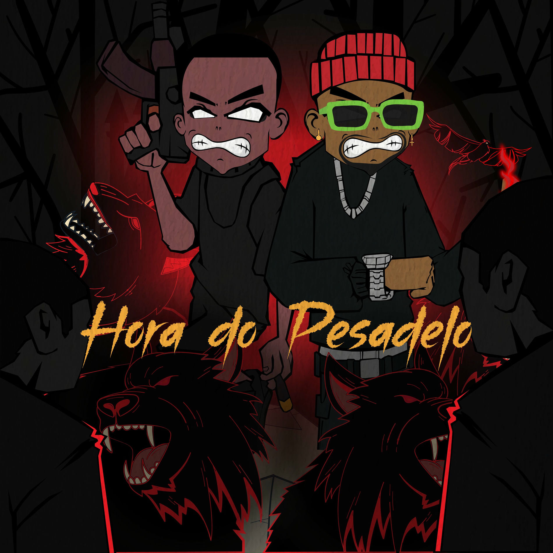 Album cover of HORA DO PESADELO