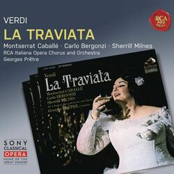 Cover of Verdi: La Traviata