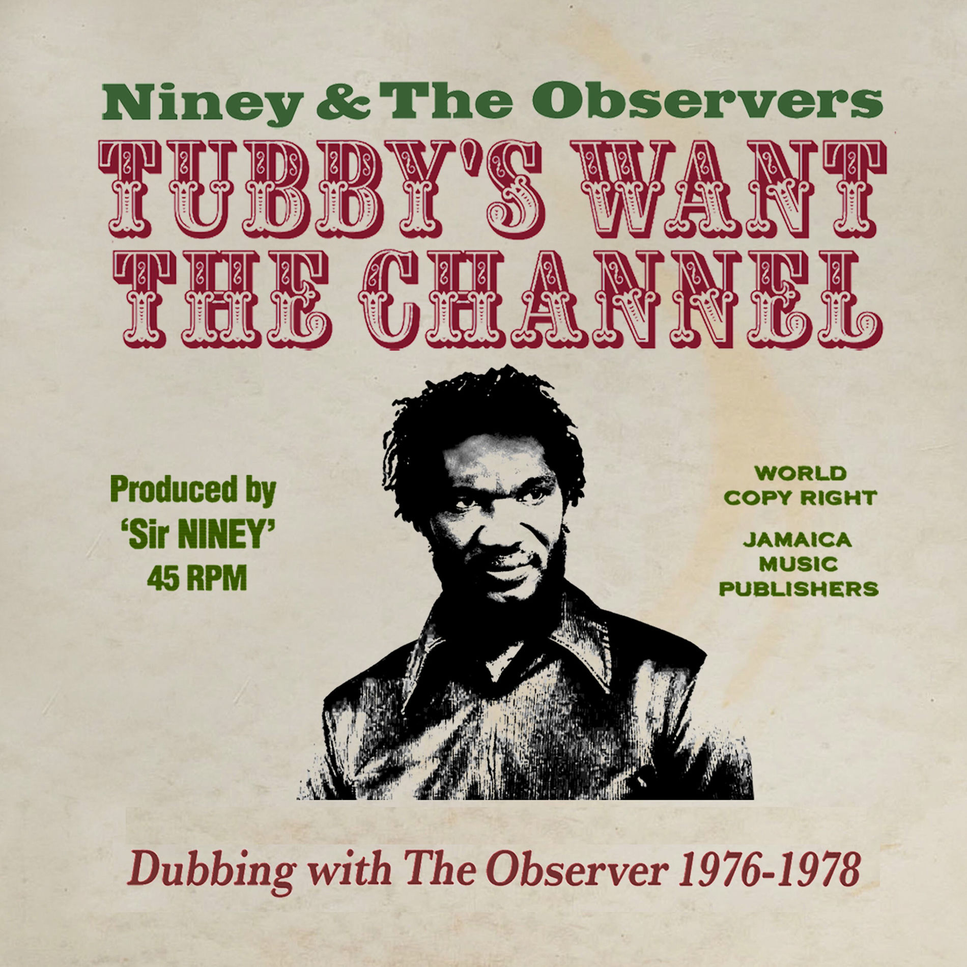 Album cover of Tubby's Want the Channel
