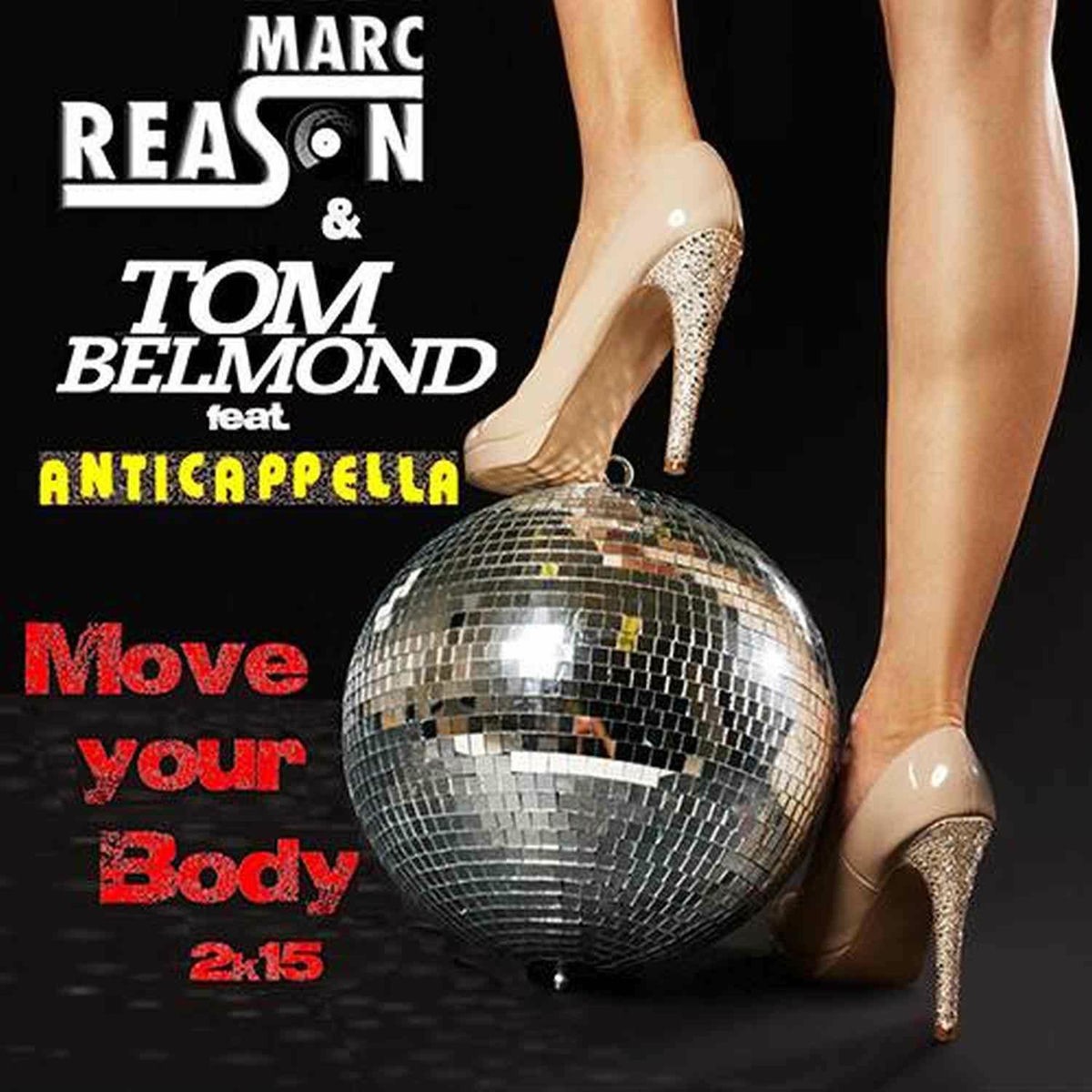 Album cover of Move Your Body 2k15