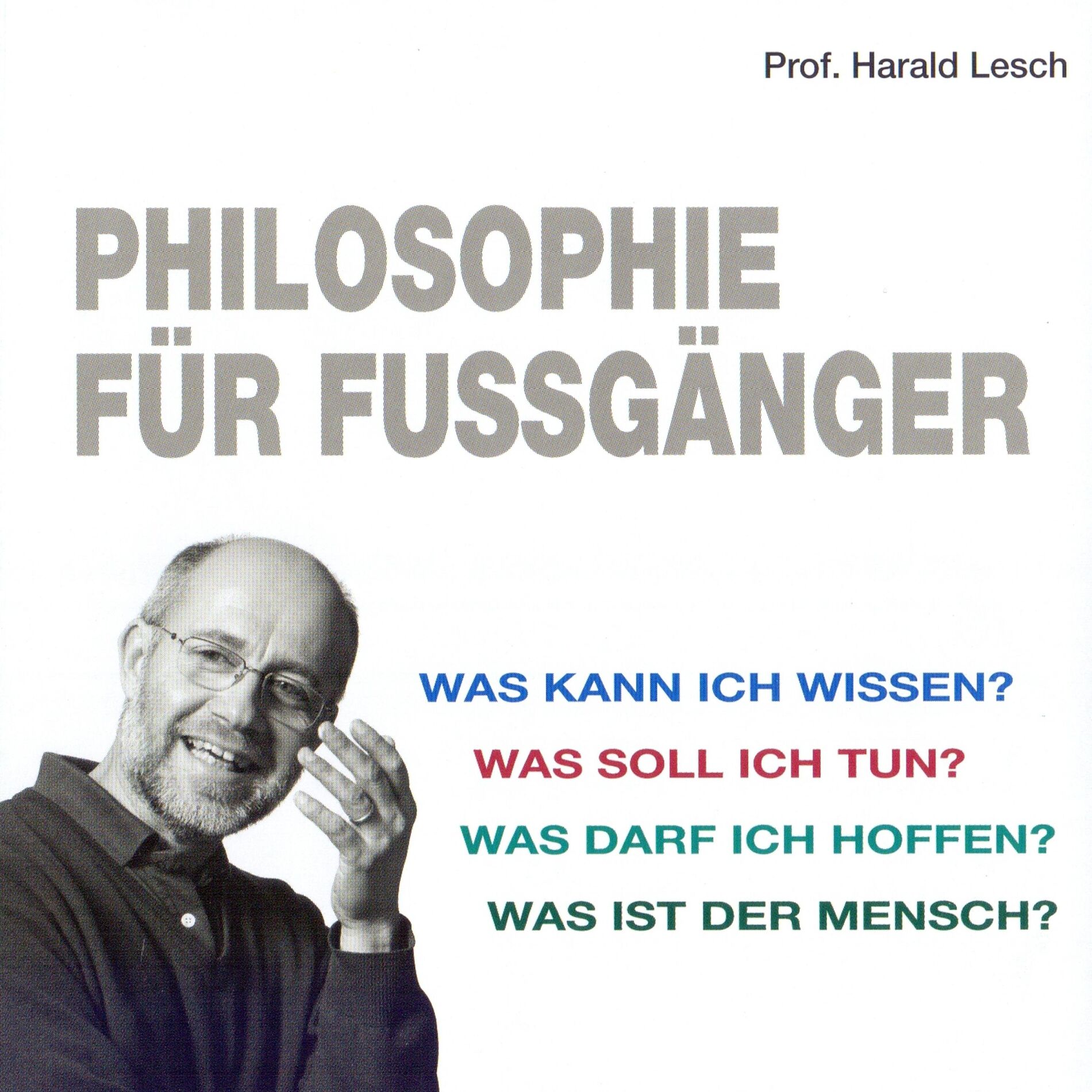 Album cover of Philosophie für Fußgänger