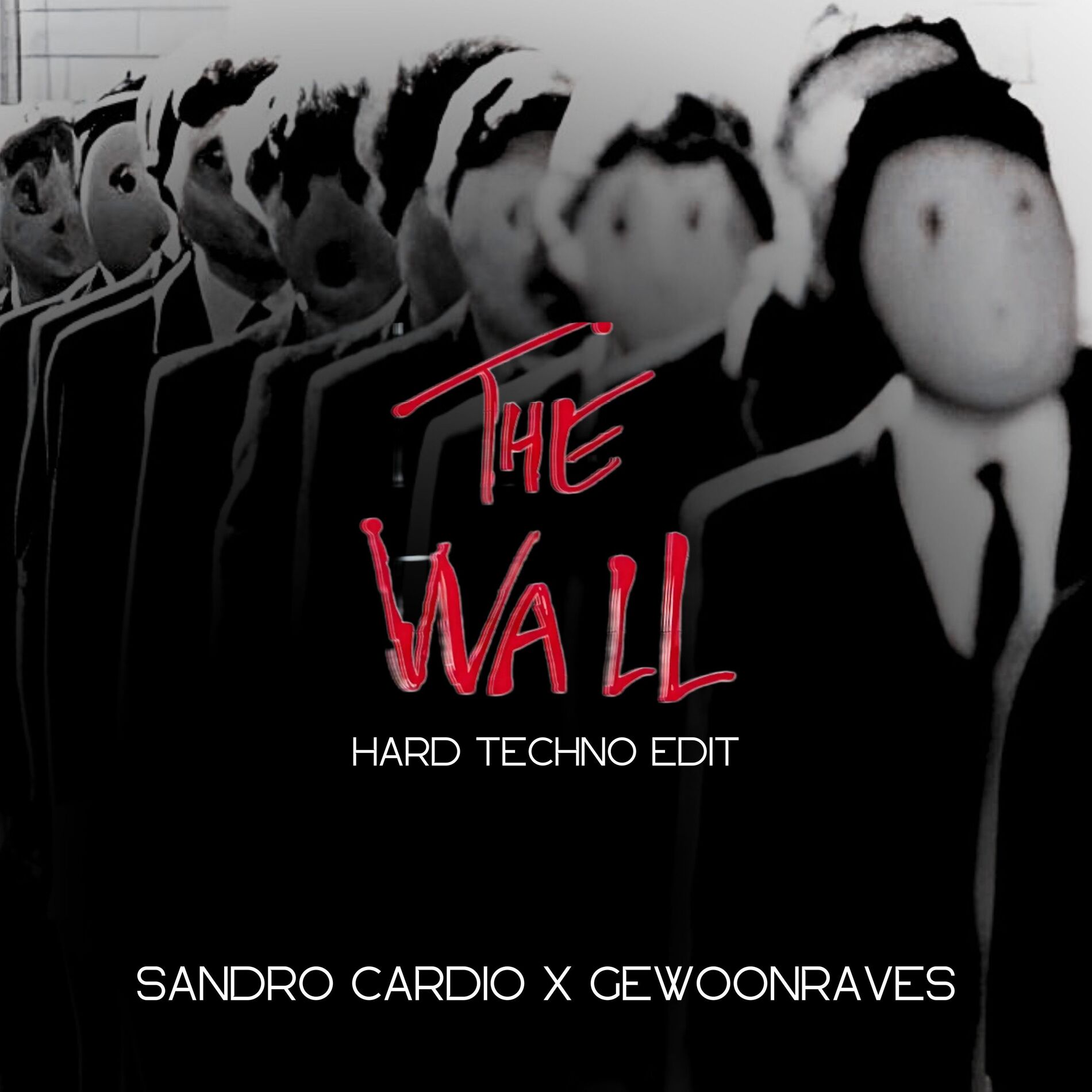 Album cover of The Wall (Hard Techno)