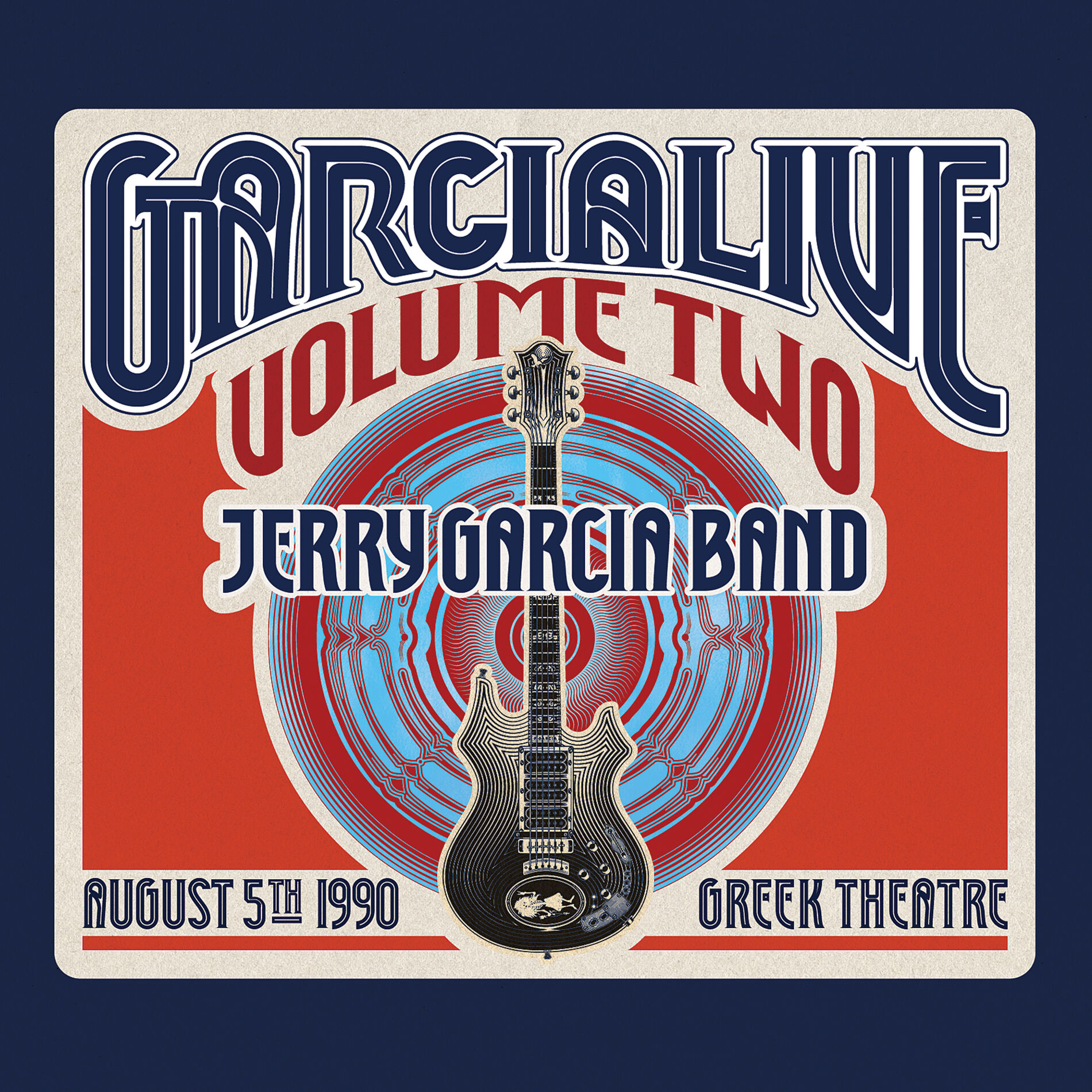 Album cover of GarciaLive Volume Two: August 5th, 1990 Greek Theatre