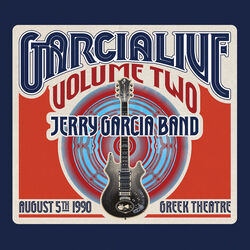 Cover of GarciaLive Volume Two: August 5th, 1990 Greek Theatre