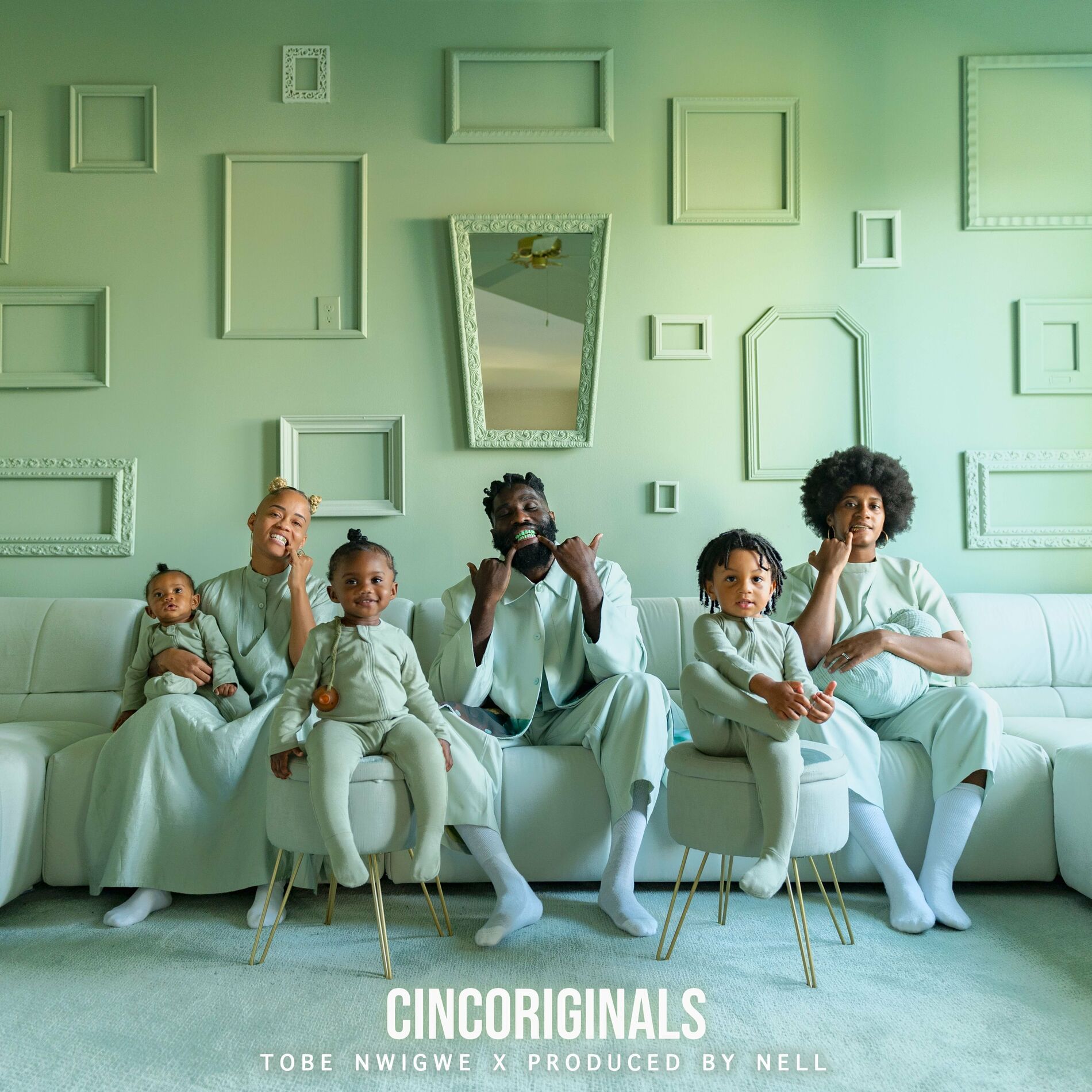 Album cover of CINCORIGINALS