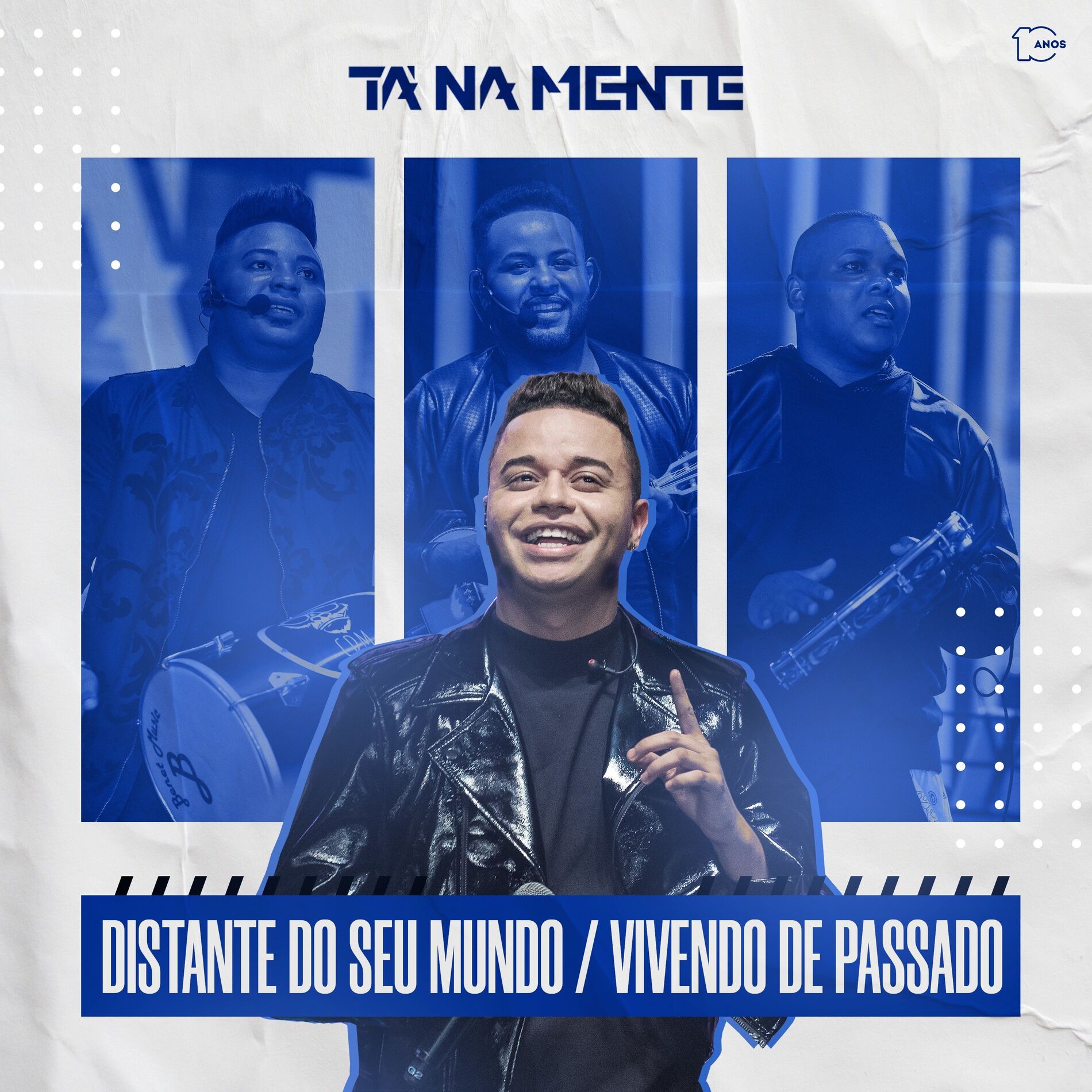 Album cover of Distante do Seu Mundo / Vivendo de Passado
