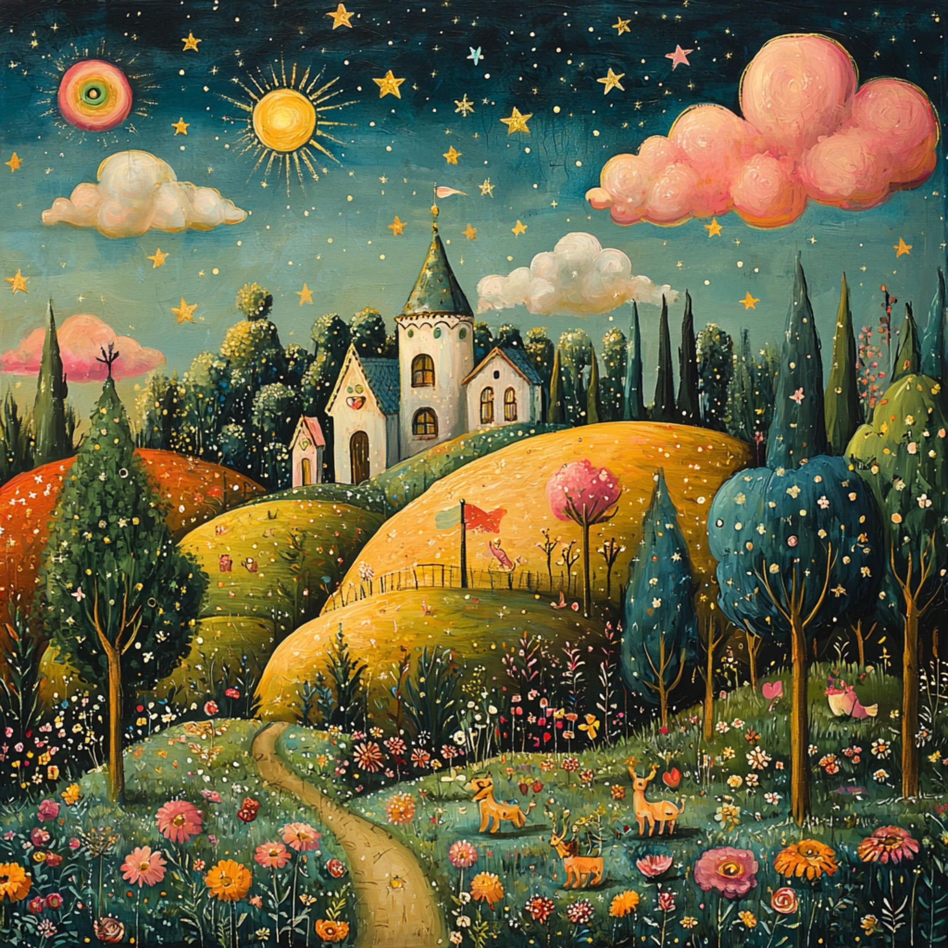 Album cover of The Magical Land of Giggles