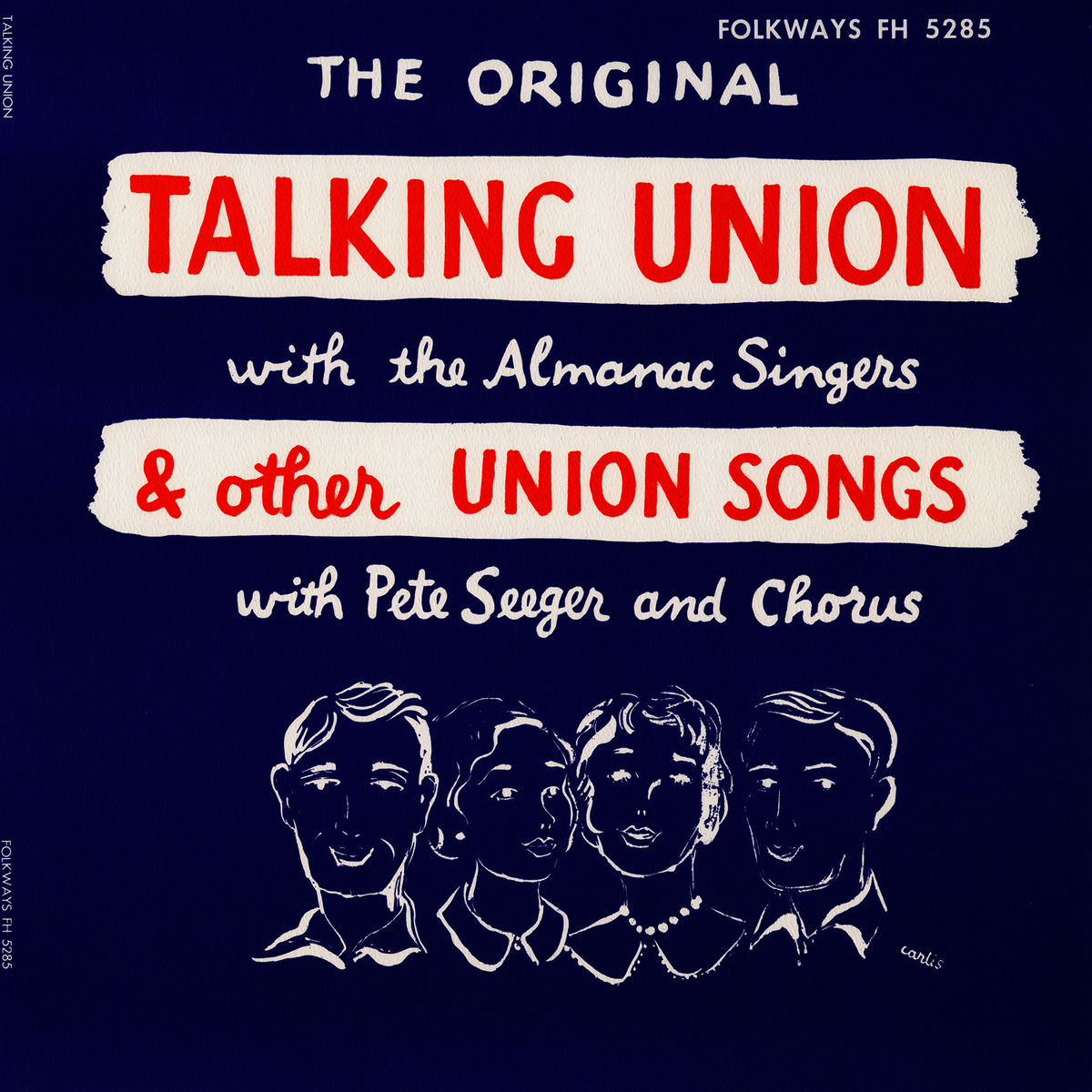 Album cover of Talking Union and Other Union Songs