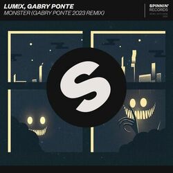 Cover of Monster (Gabry Ponte 2023 Remix)