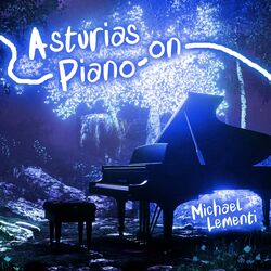 Cover of Asturias on Piano