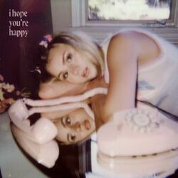 Cover of i hope you're happy