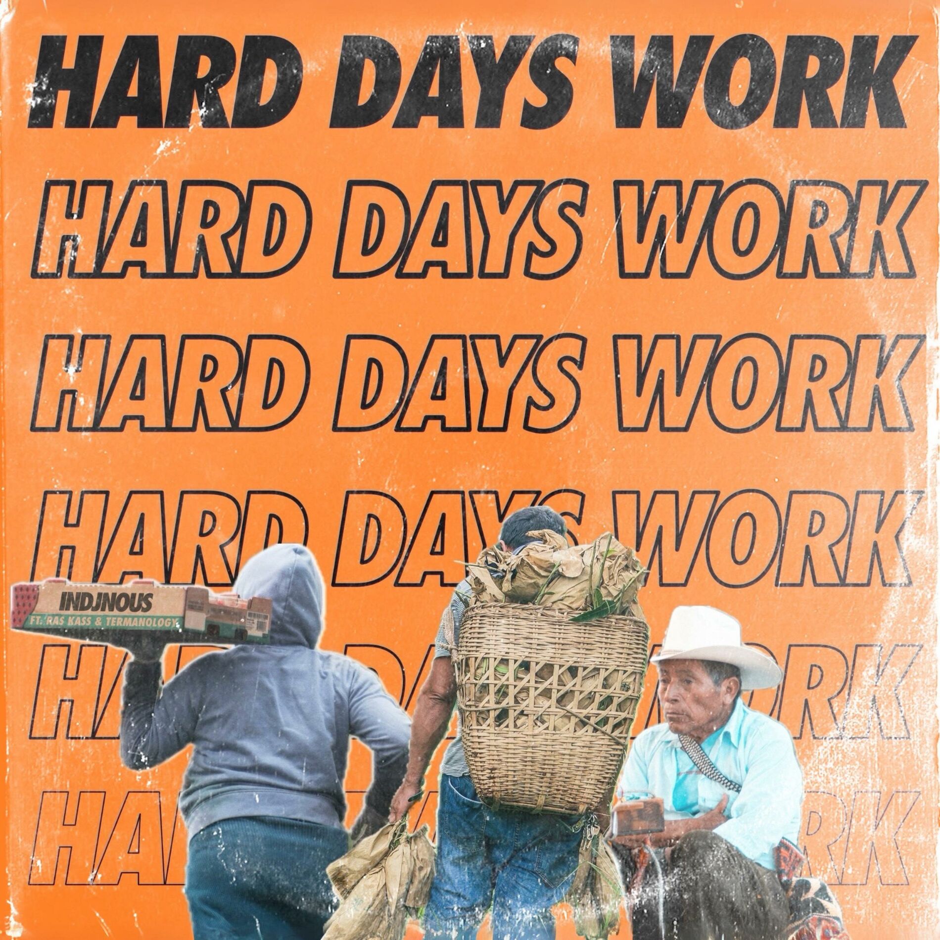 Album cover of HARD DAYS WORK (feat. Ras Kass & Termanology)