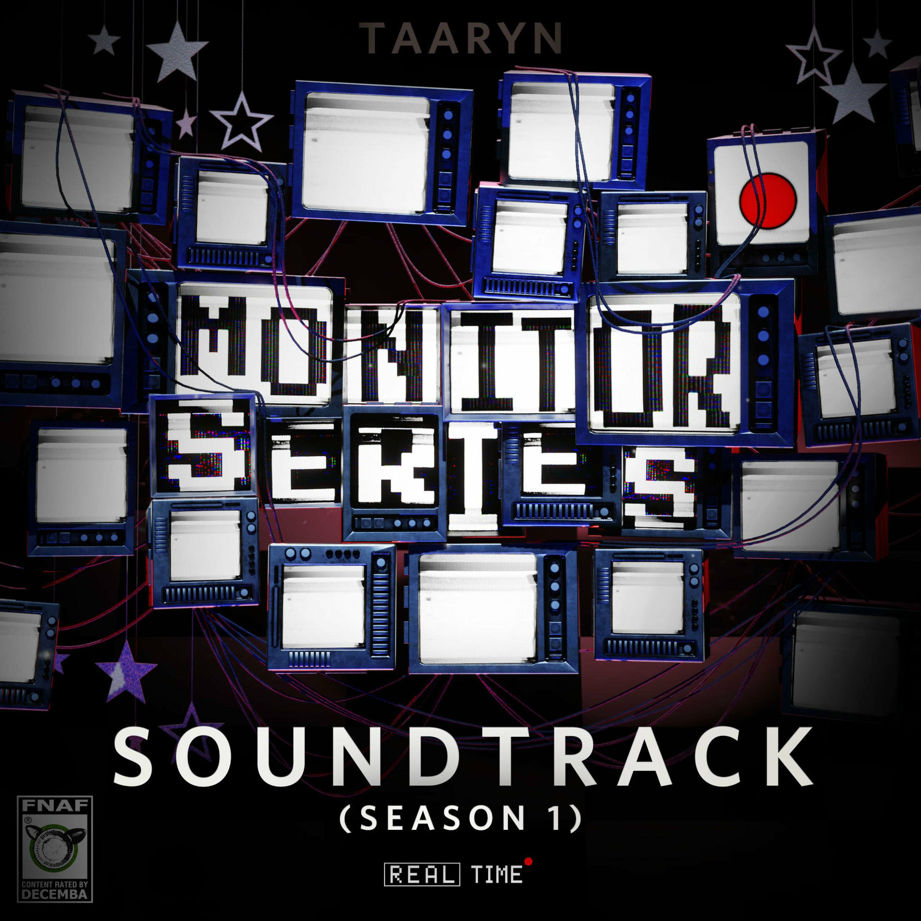 Album cover of Monitor Series: Five Nights at Freddy's: In Real Time (Series Soundtrack) Season 1