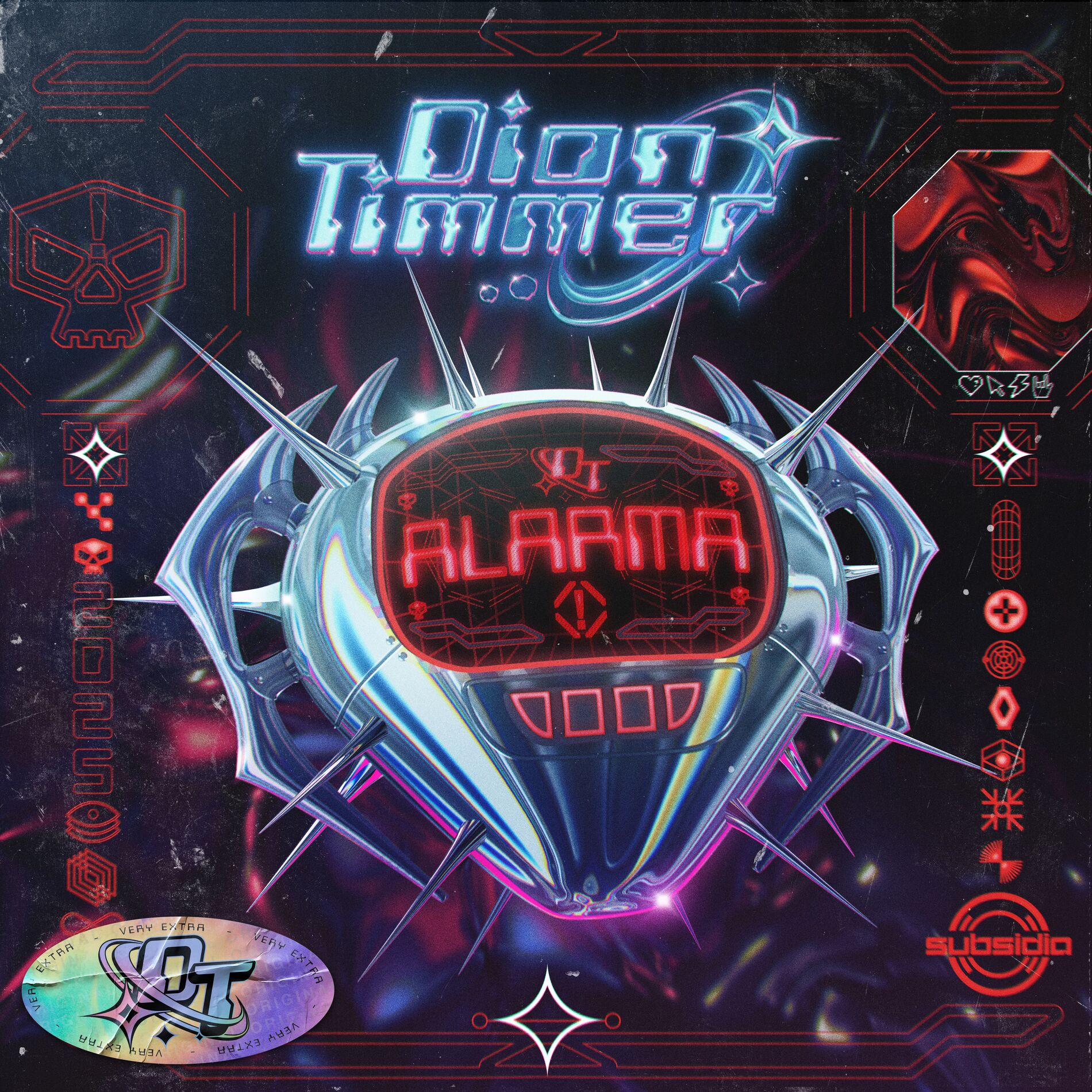 Album cover of Alarma