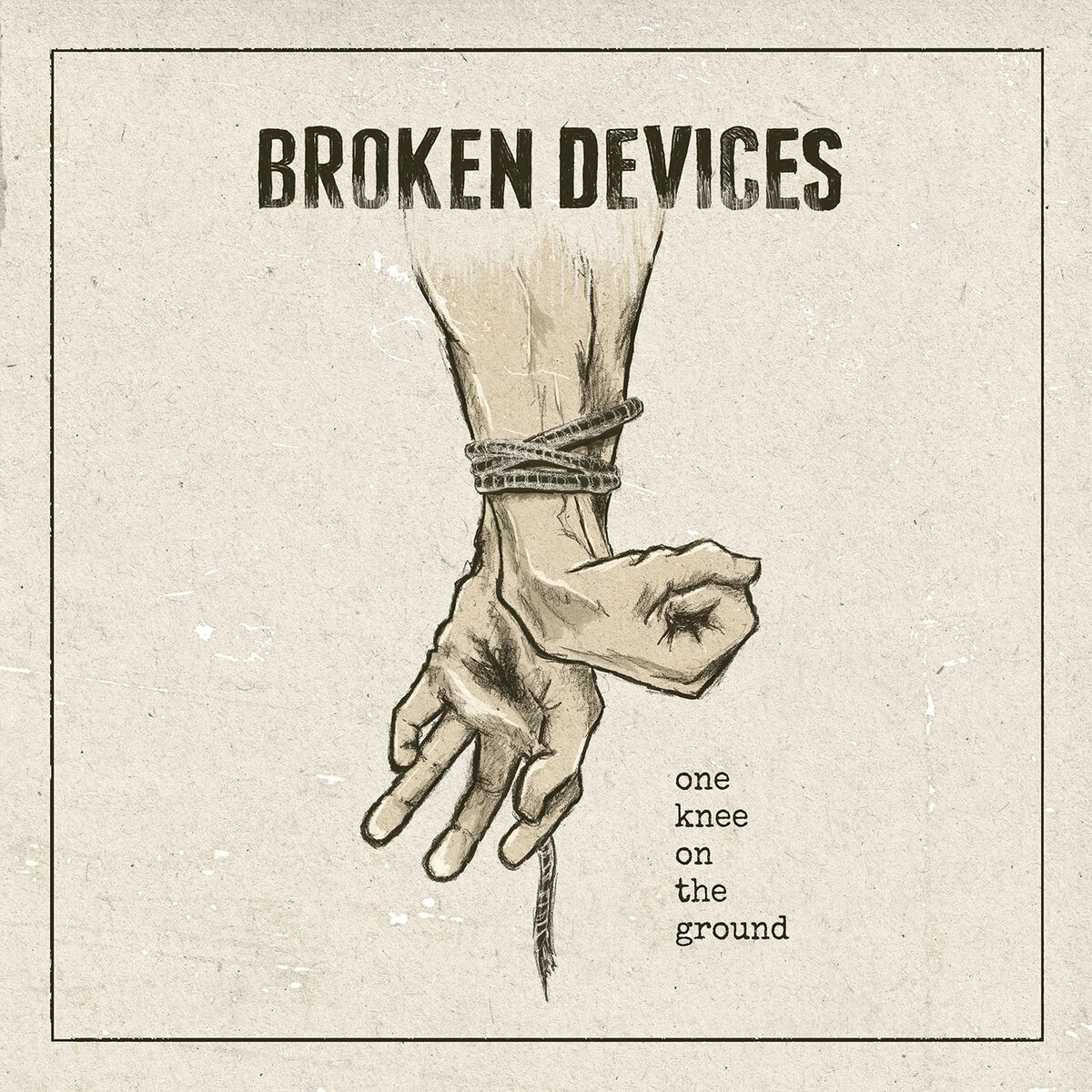 Album cover of One Knee on the Ground