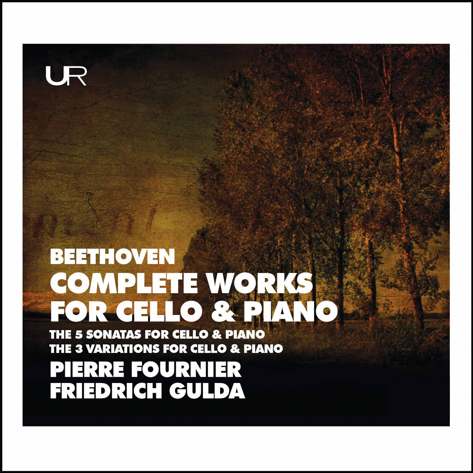 Album cover of Beethoven: Complete Works for Cello & Piano