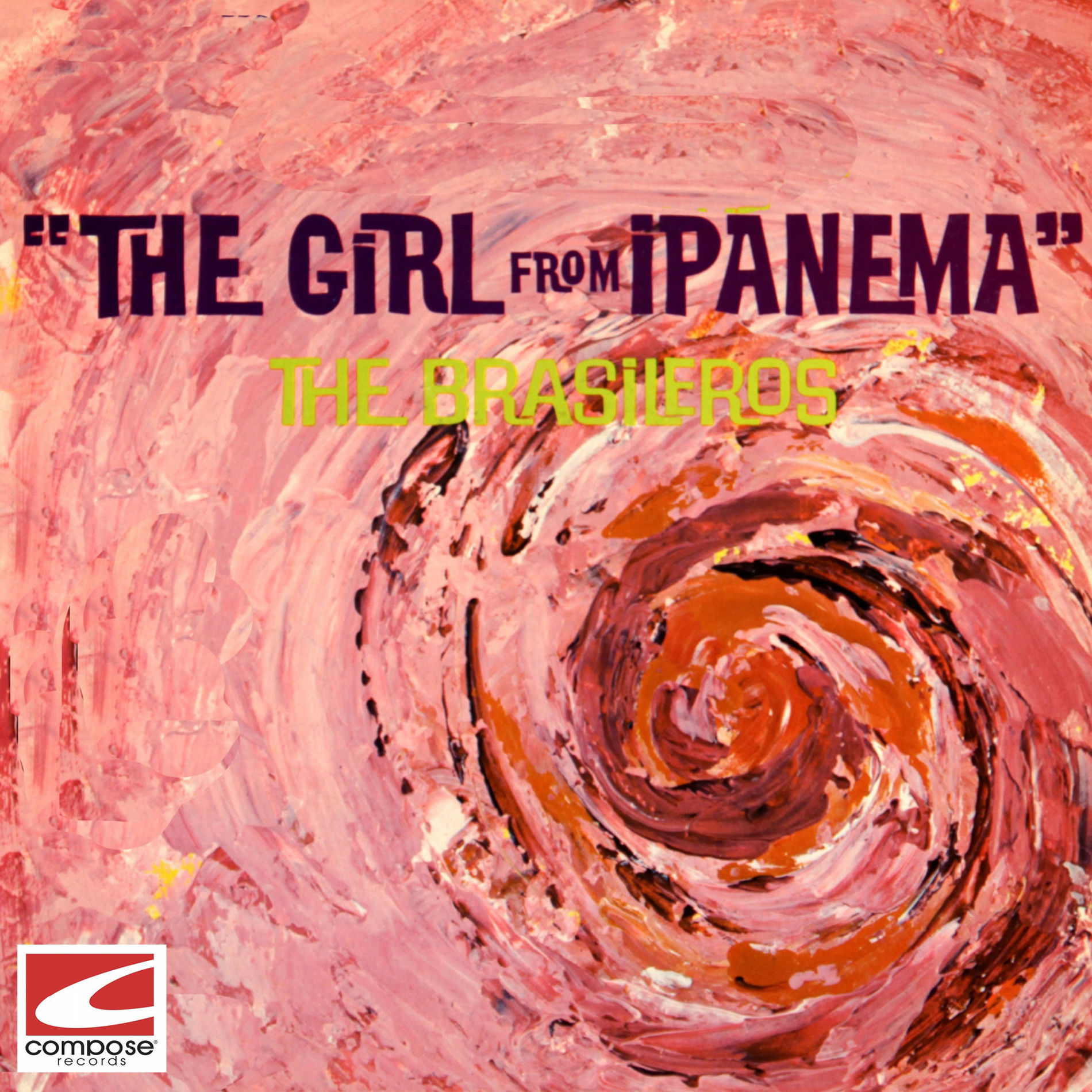Album cover of The Girl From Ipanema