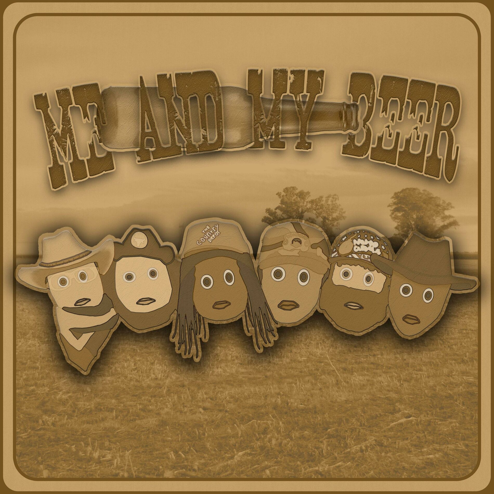 Album cover of Me and My Beer (feat. Unpoplur, Ielon, The Sheriff, Ry2Fly & Lil Bren)
