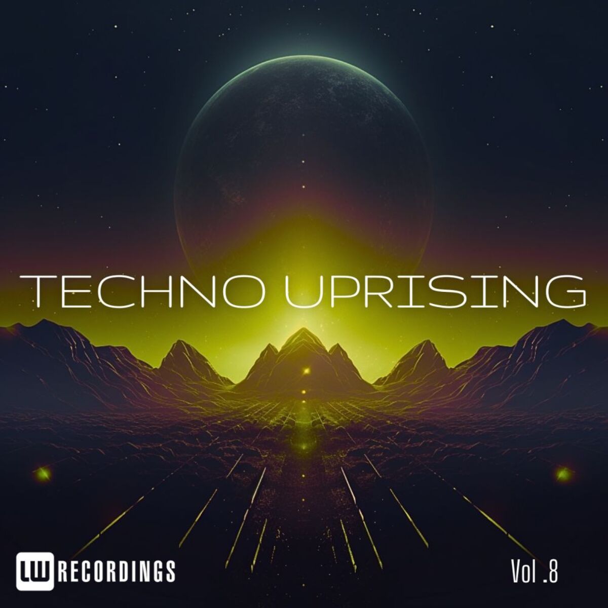 Album cover of Techno Uprising, 08