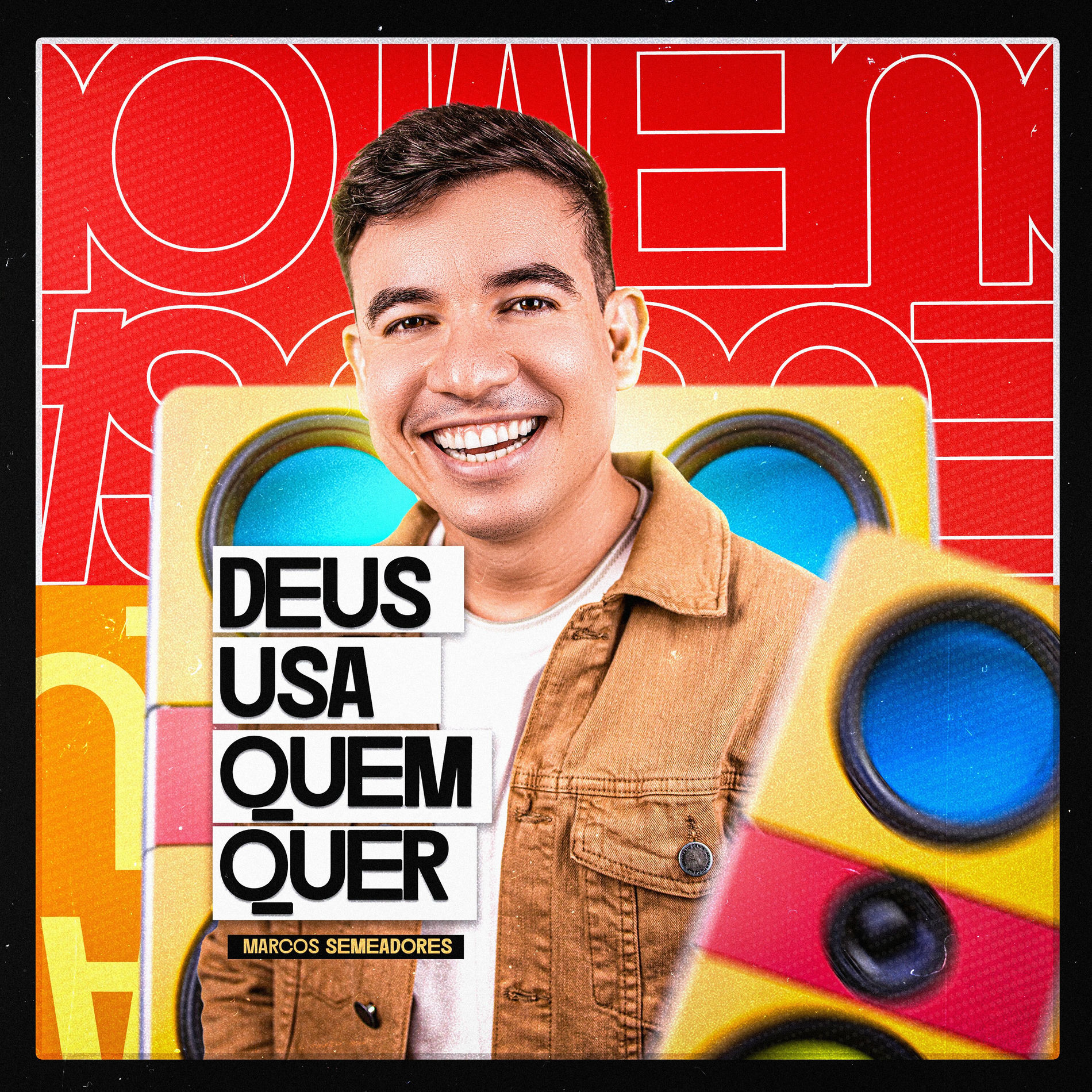 Album cover of Deus Usa Quem Quer