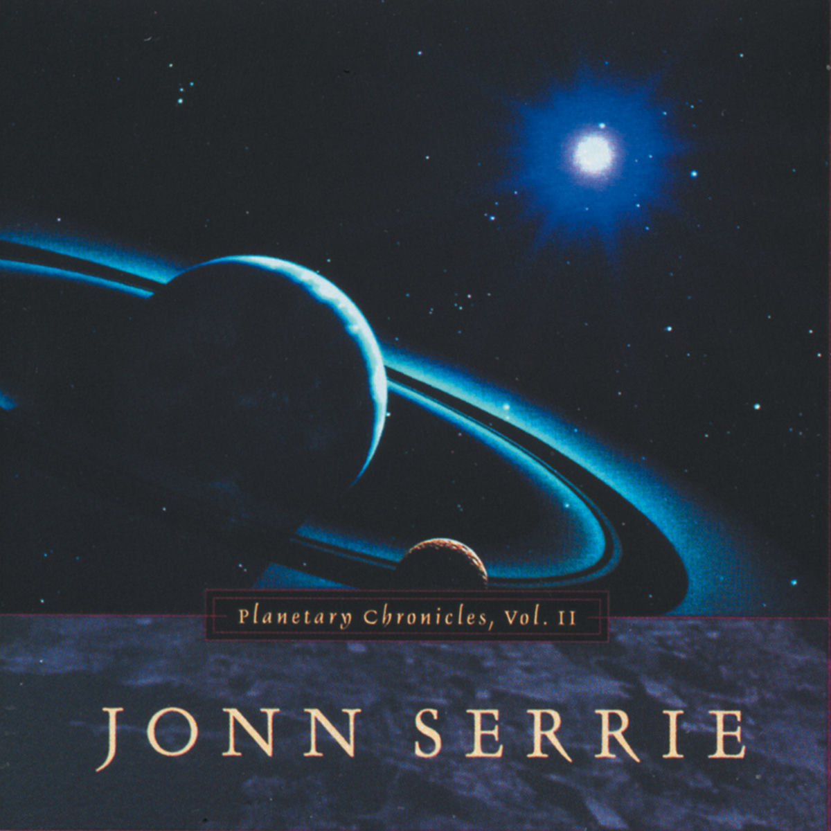 Album cover of Planetary Chronicles, Vol. 2