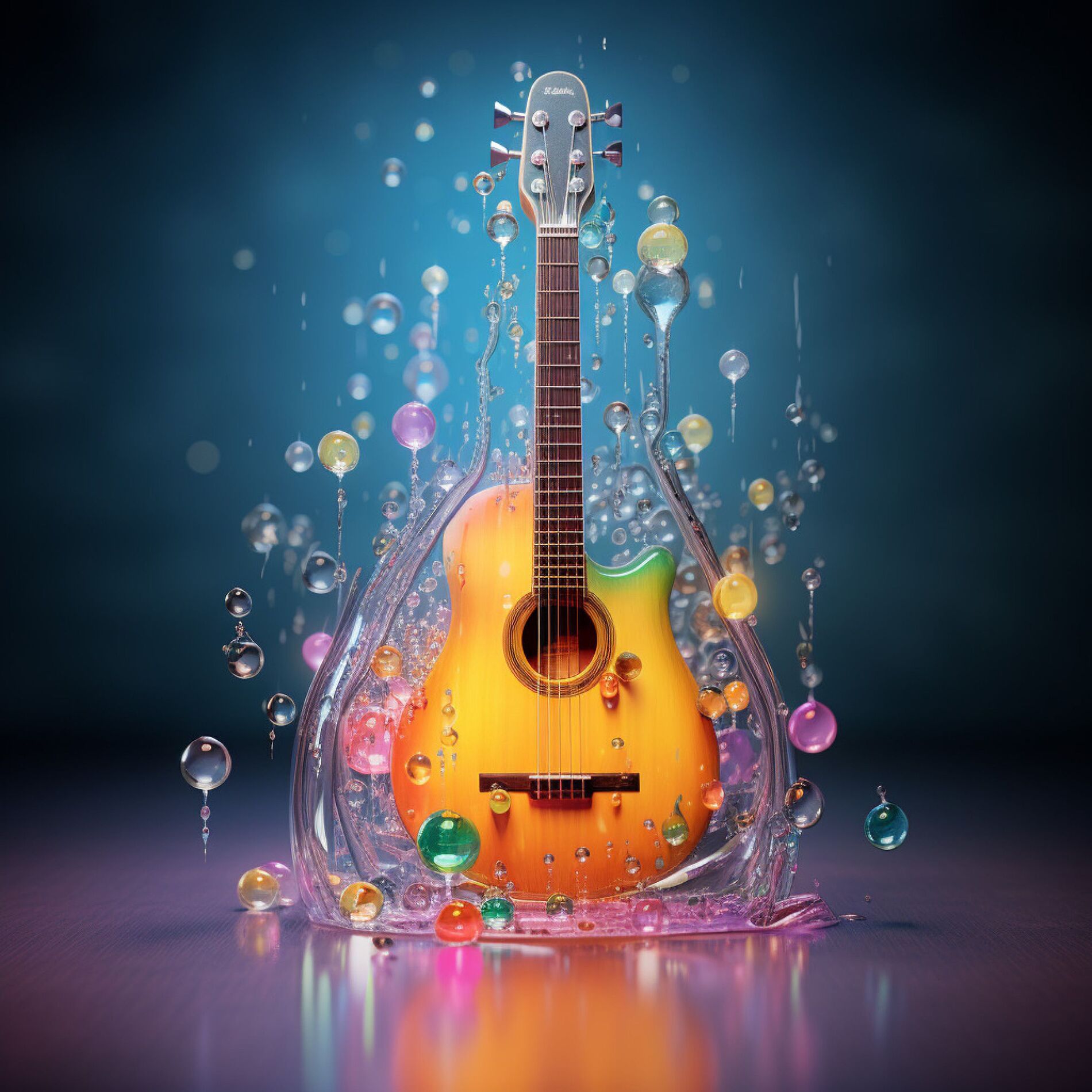 Album cover of Liquid Symphony: Sounds of Flowing Waters